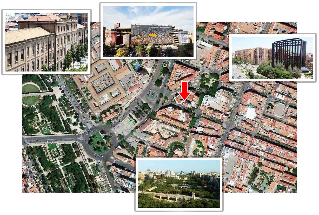 plano_montaje1 Restaurante zona Avenida Aragón (Valencia)