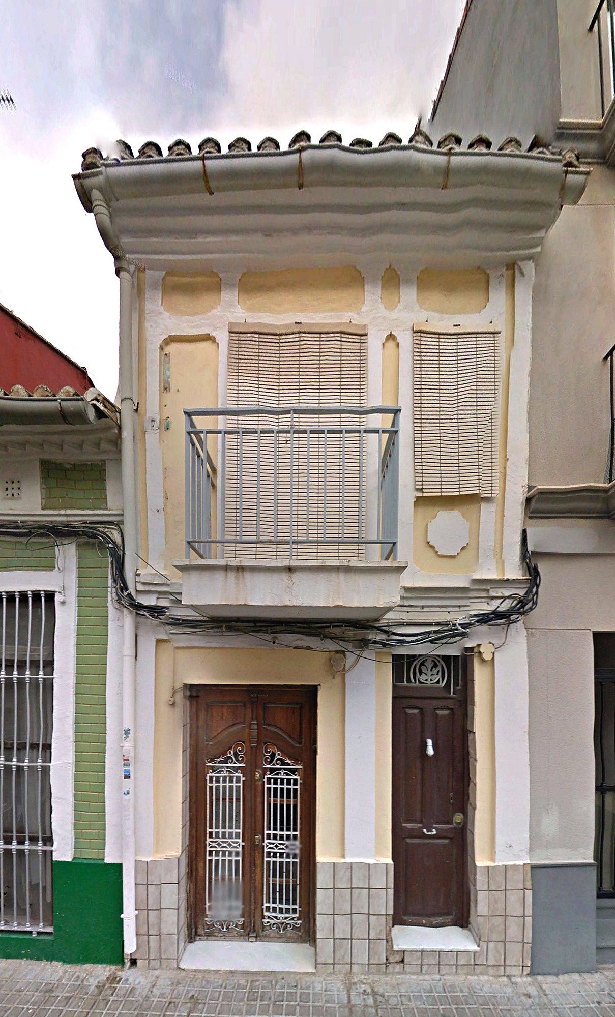 fachada_gsv Casas / Chalets